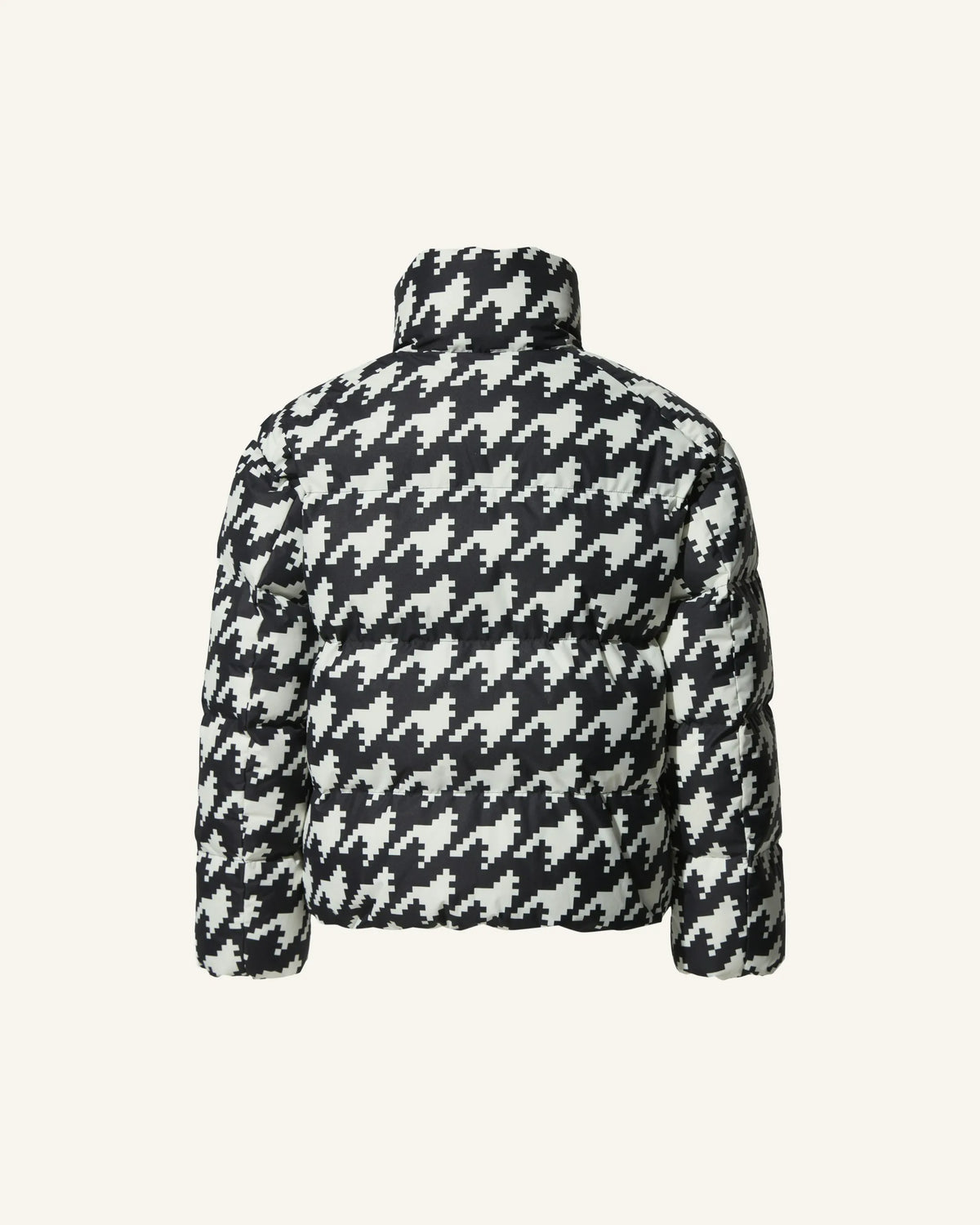 Black & White - Houndstooth Print