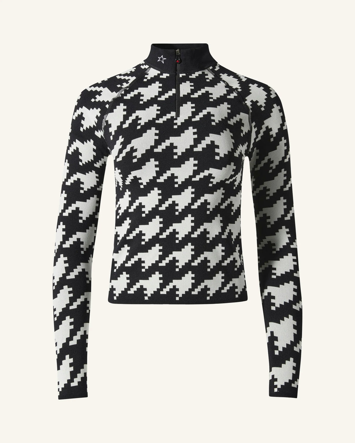 Black & White - Houndstooth Print