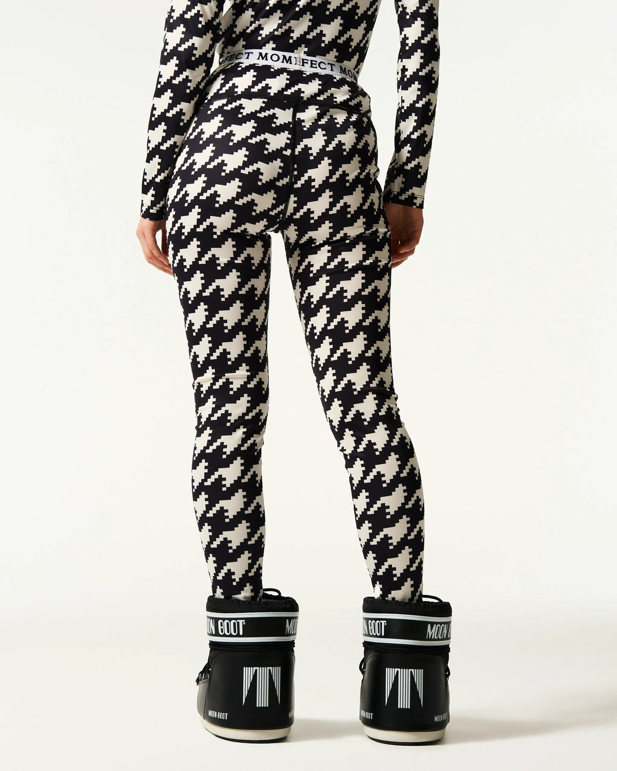 Black & White - Houndstooth Print