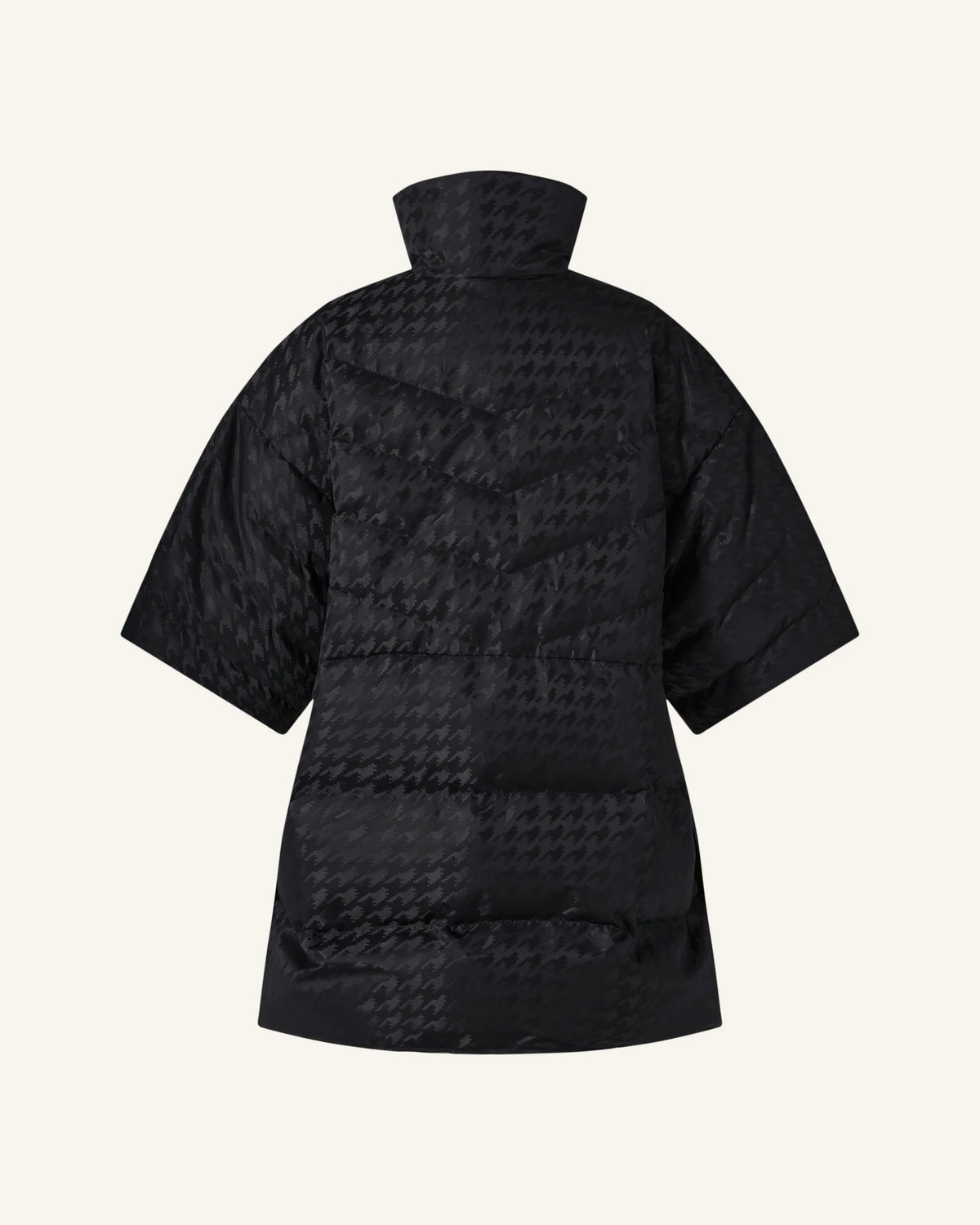 Black Houndstooth