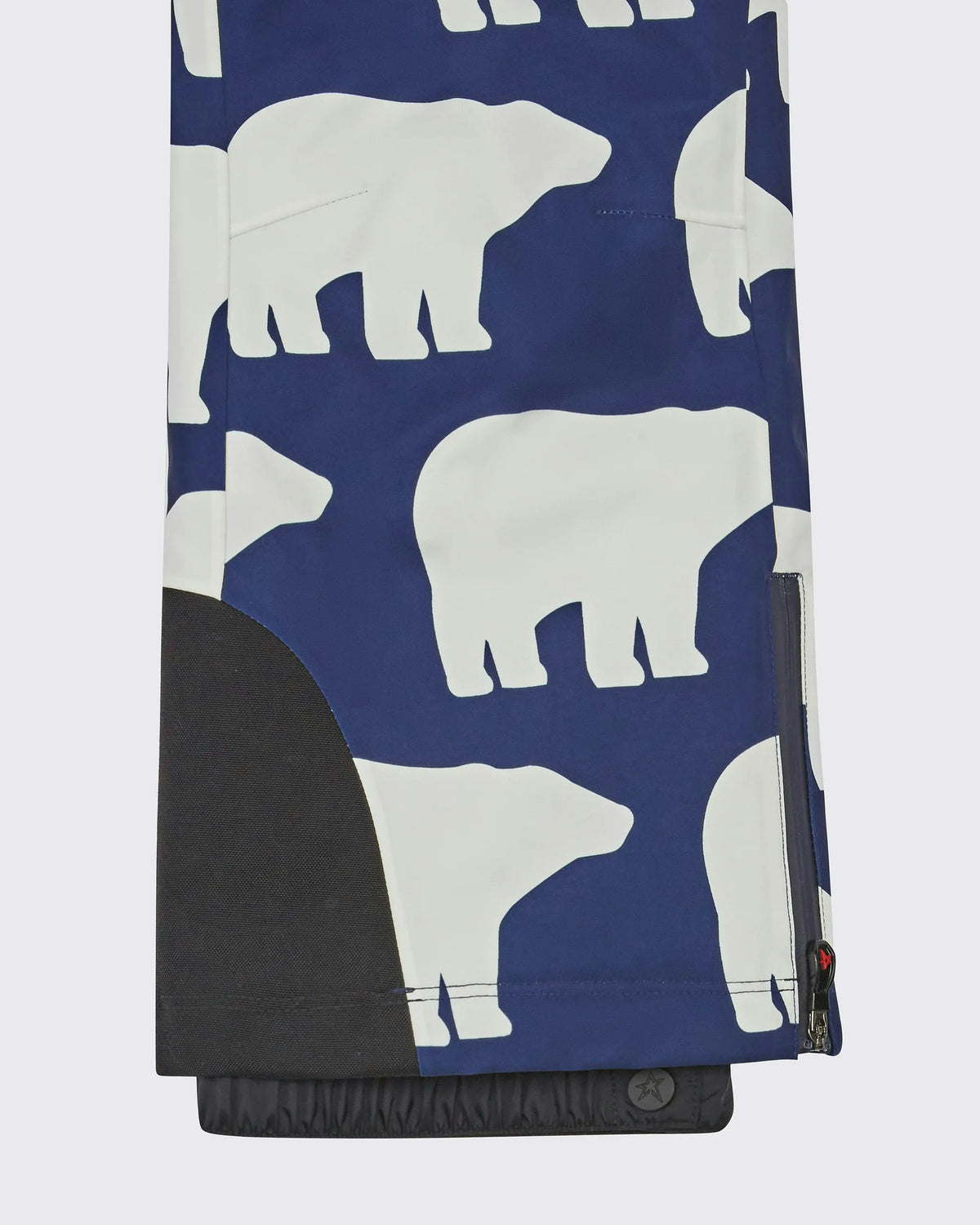 Navy & White - Bear Print