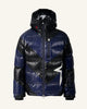 Navy & Black
