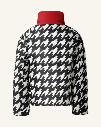 Black & White - Houndstooth Print