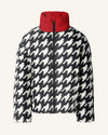 Black & White - Houndstooth Print