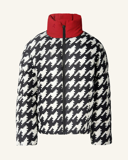 Black & White - Houndstooth Print