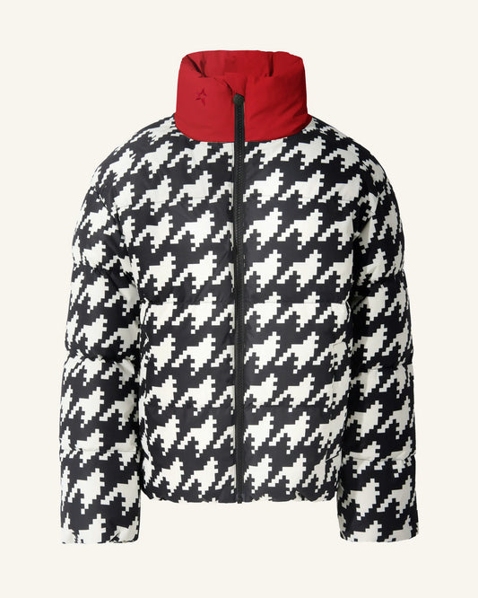 Black & White - Houndstooth Print