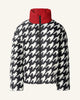 Black & White - Houndstooth Print