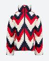 Navy, White & Red
