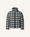 Black & White - Houndstooth Print
