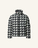 Black & White - Houndstooth Print
