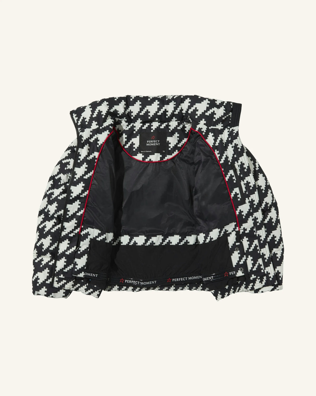 Black & White - Houndstooth Print