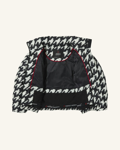 Black & White - Houndstooth Print
