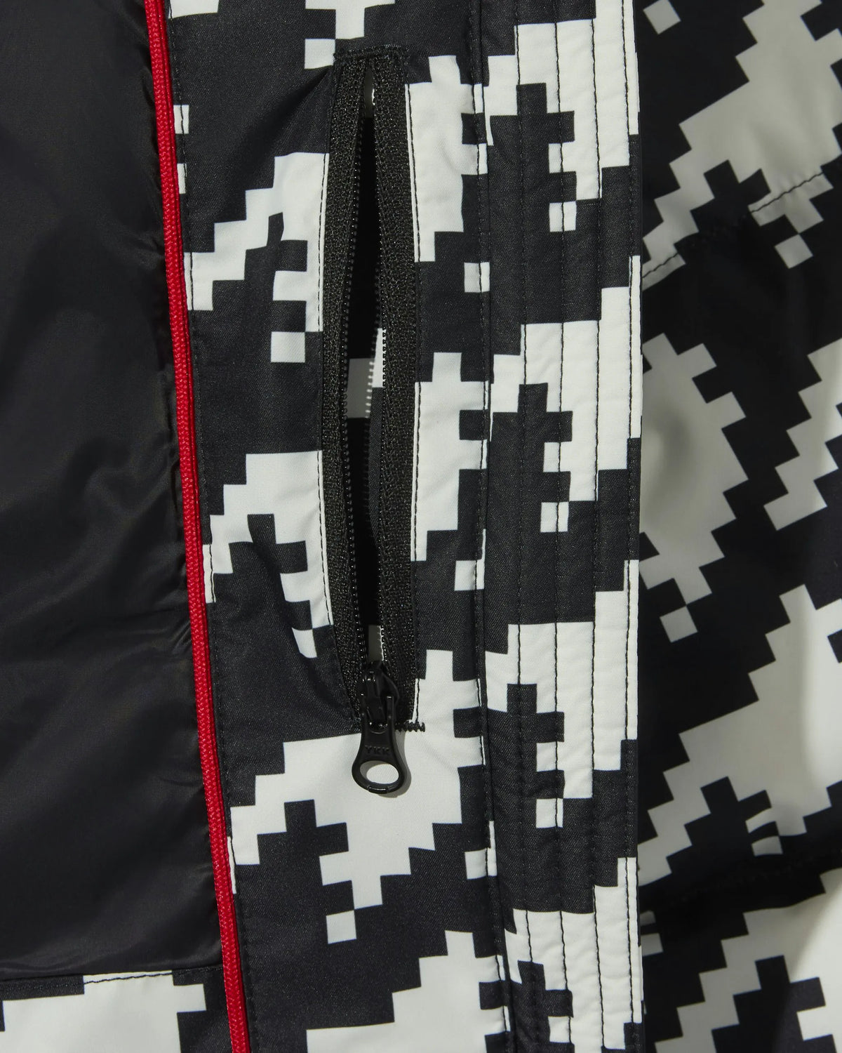 Black & White - Houndstooth Print