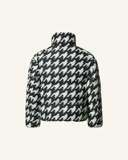 Black & White - Houndstooth Print