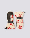 White & Red - Starlight Print