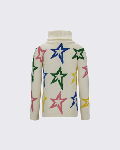 Snow White & Rainbow - Starlight Print
