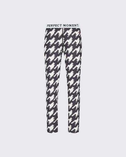 Houndstooth - Black,Snow White