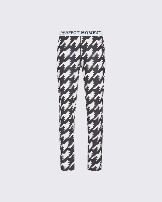 Houndstooth - Black,Snow White