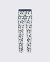 Navy & White