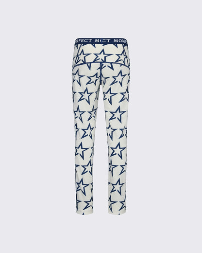 Navy & White