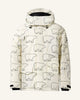 White & Black - Bear Print