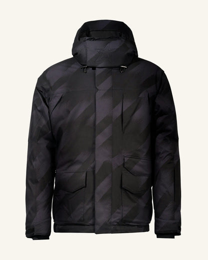 Black Houndstooth
