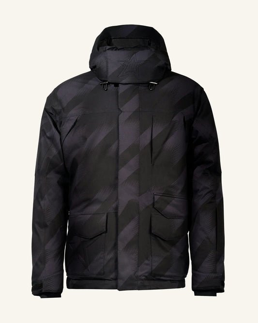 Black Houndstooth