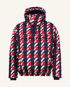 Navy, White & Red