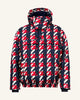Navy, White & Red