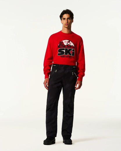 Black Houndstooth