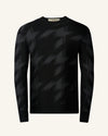 Black Houndstooth