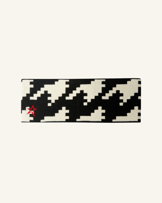 Black & White - Houndstooth Print