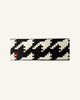 Black & White - Houndstooth Print