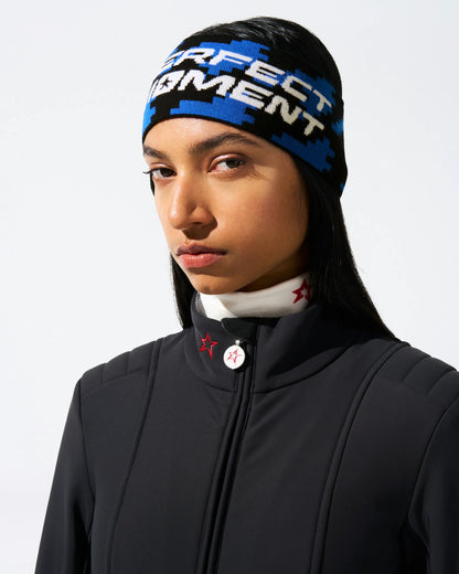 Indigo Twisted Houndstooth