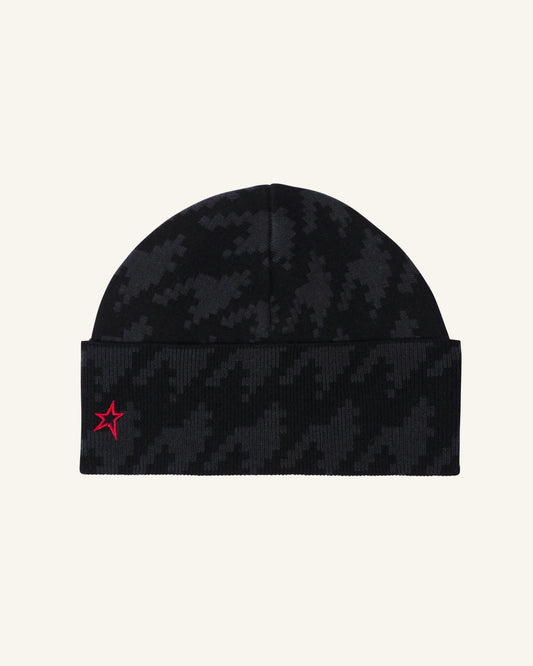 Black Houndstooth