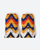 Canary Yellow Chevron Print