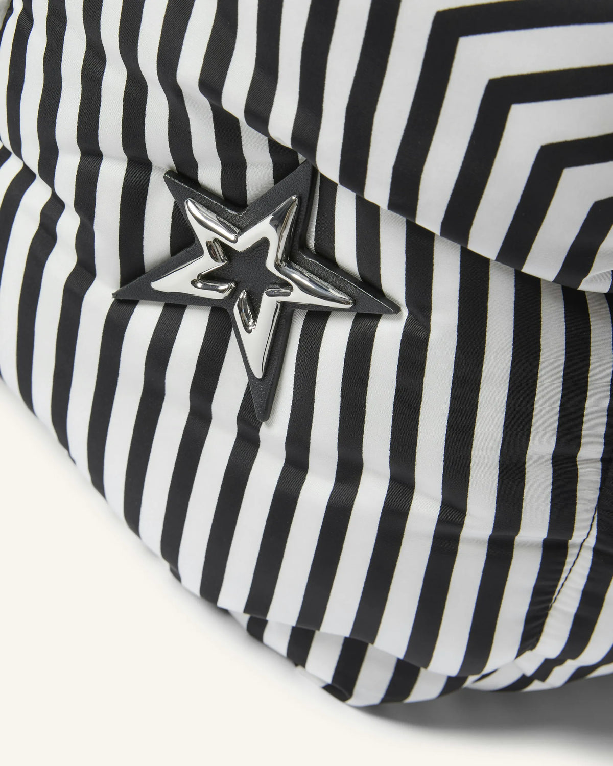 Warped Star Print
