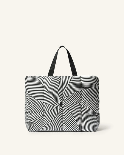 Warped Star Print