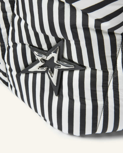 Warped Star Print