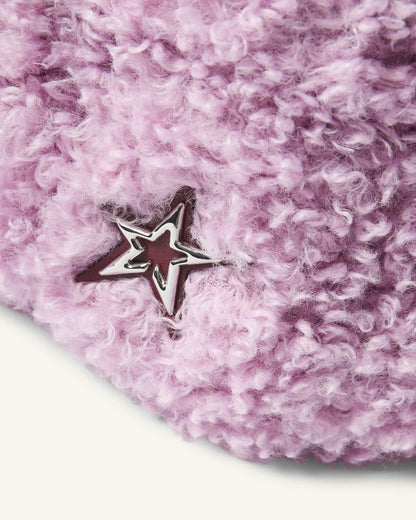 Pink Shearling