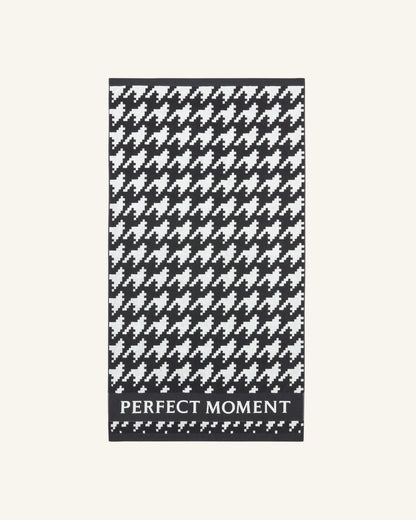 Houndstooth - Black,Snow White