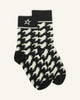 Black & White - Houndstooth Print