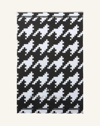 Black & White - Houndstooth Print