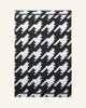 Black & White - Houndstooth Print
