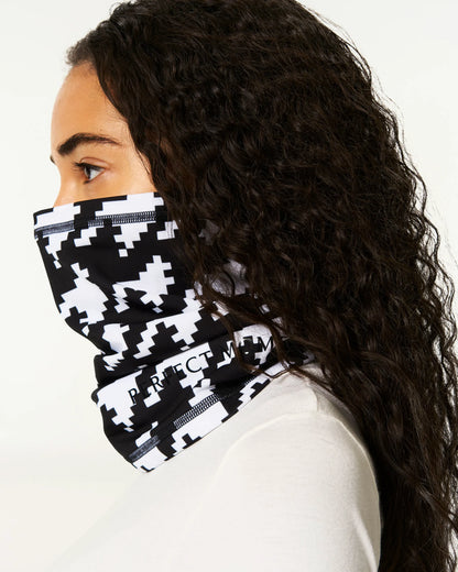 Black & White - Houndstooth Print