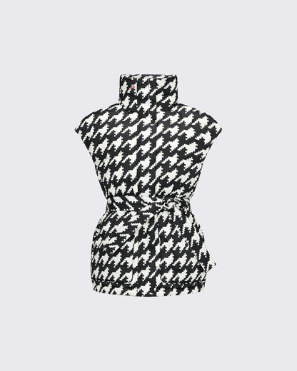 Black & White - Houndstooth Print