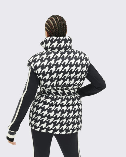 Black & White - Houndstooth Print