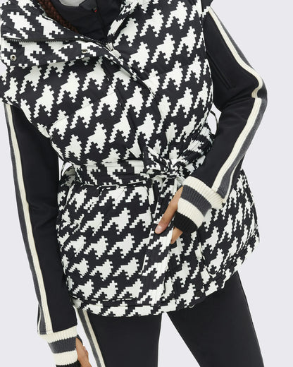 Black & White - Houndstooth Print