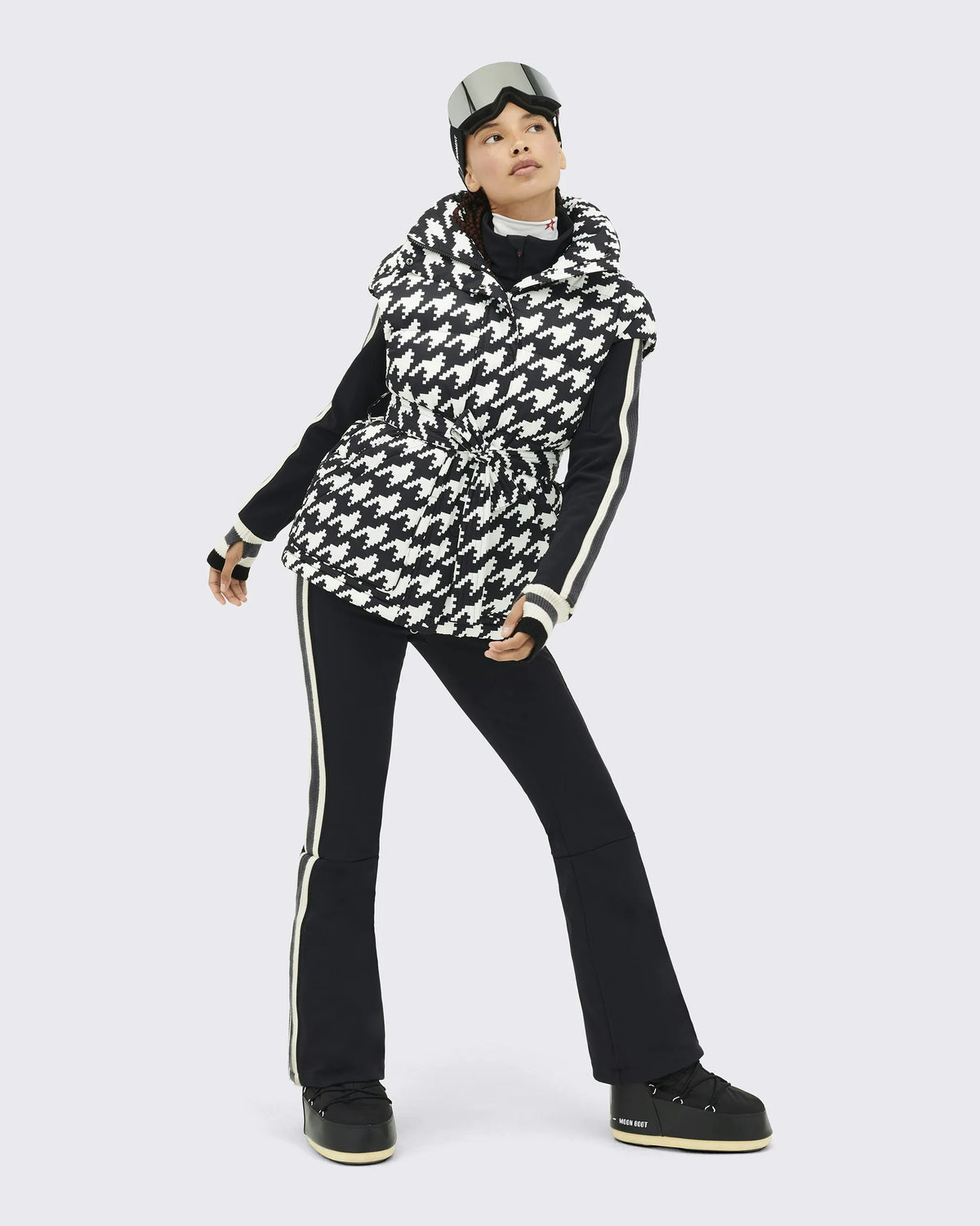 Black & White - Houndstooth Print