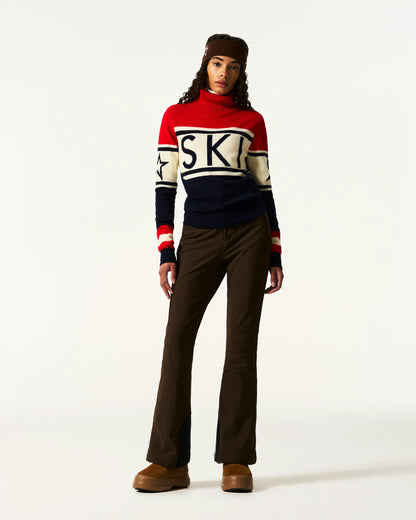 Navy, White & Red